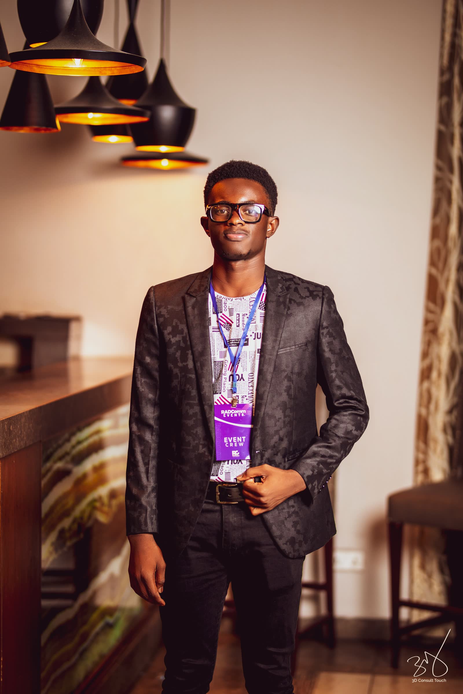 Daniel Sackey, Founder and Creative Director of SPYNEX LAB